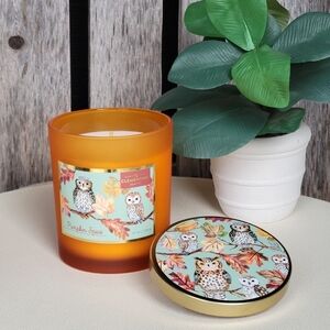 Clementine Pumpkin Spice Scented Candle - Orange